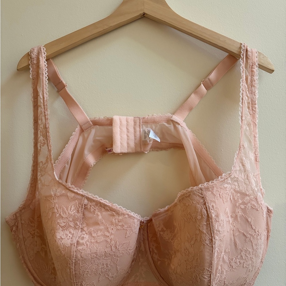 ADORE ME - Alexiane Plus Push Up Bra - Light Pink (NWOT)